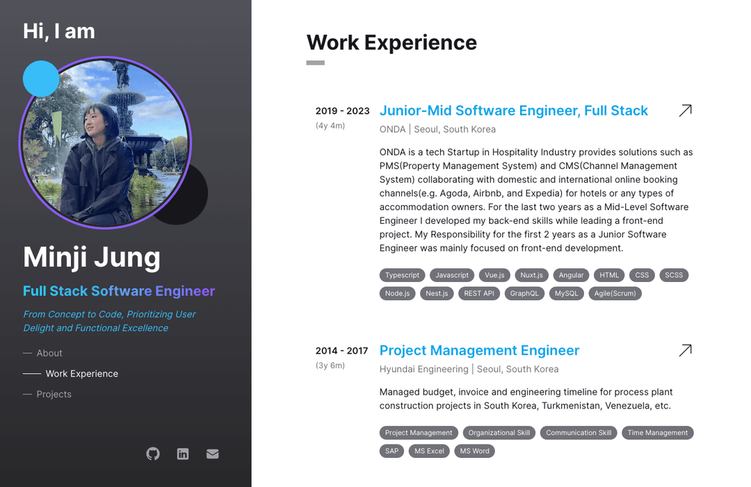 Project Web Portfolio thumbnail